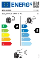 245/45R21 opona GOODYEAR EAGLE F1 ASYMMETRIC SUV AT XL FP J LR SCT 104W